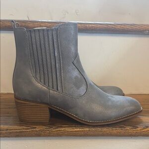 Gray Ankle Boots for Women